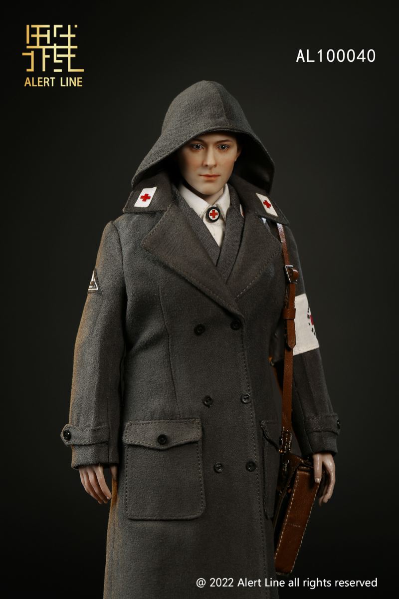 WWII German Nurse [AL100040] 1/6