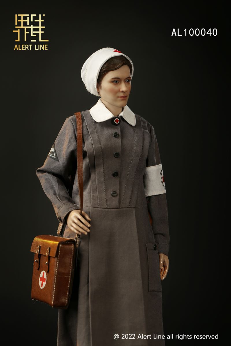 WWII German Nurse [AL100040] 1/6