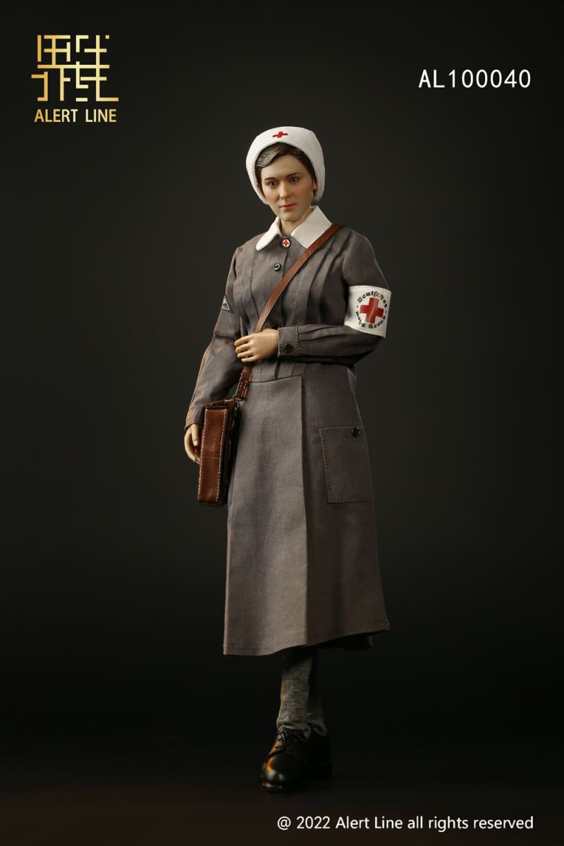WWII German Nurse [AL100040] 1/6