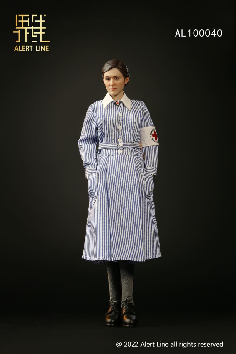 WWII German Nurse [AL100040] 1/6