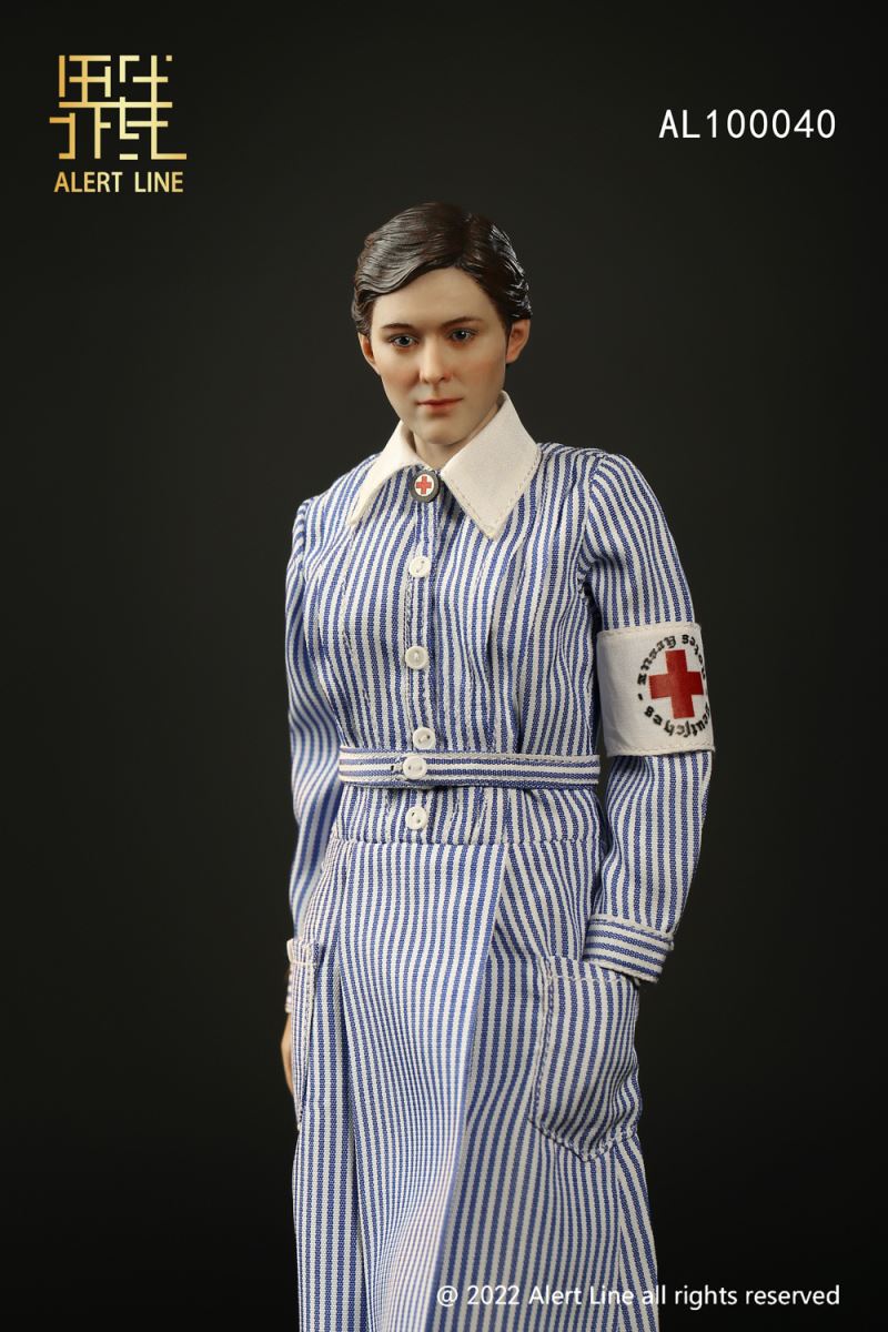 WWII German Nurse [AL100040] 1/6