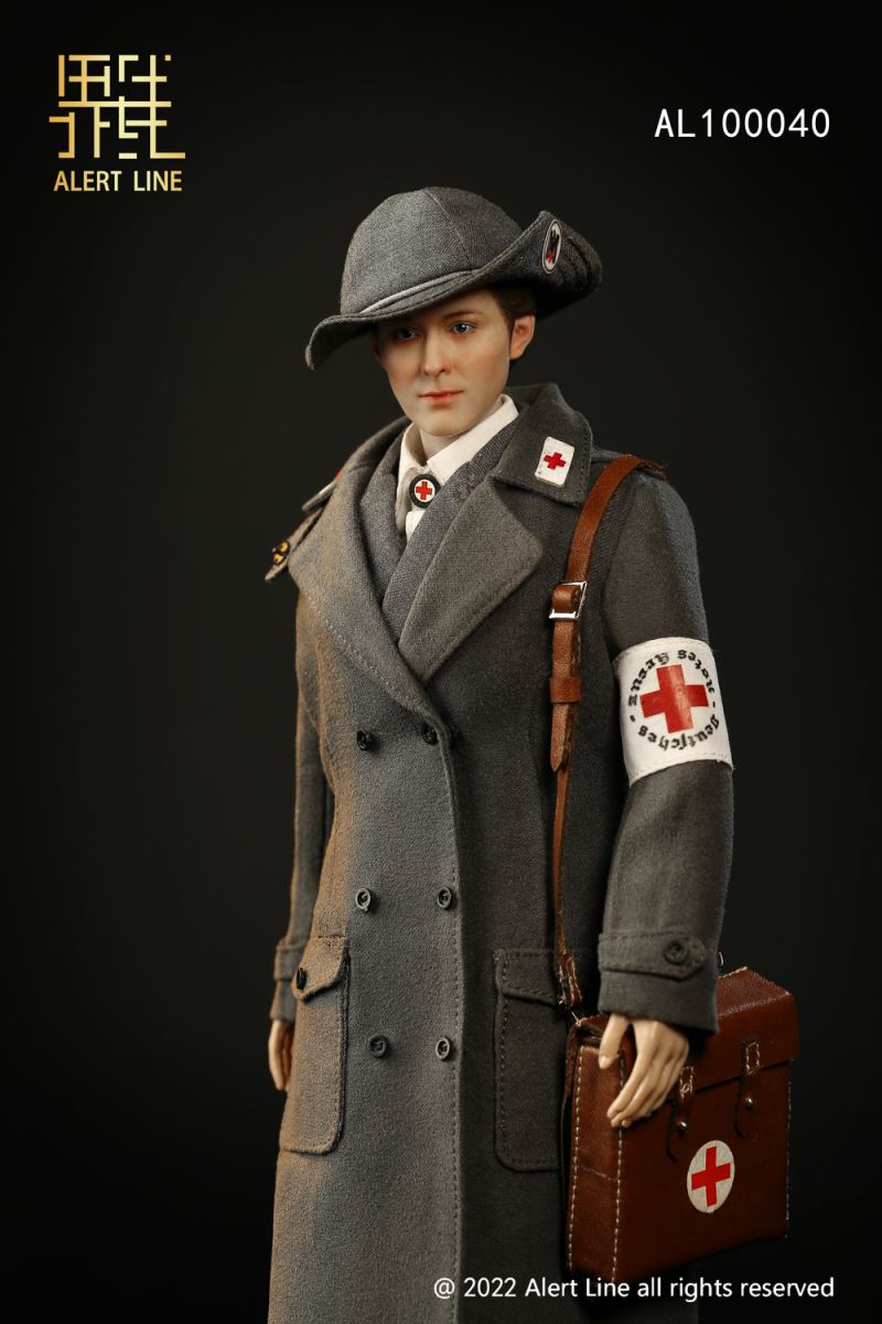 WWII German Nurse [AL100040] 1/6