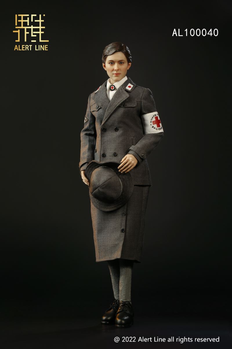 WWII German Nurse [AL100040] 1/6