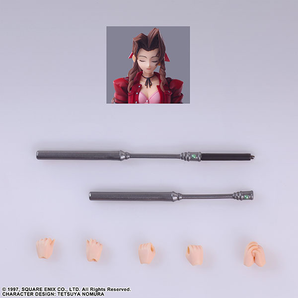 Final Fantasy VII Bring Arts Aerith Gainsborough