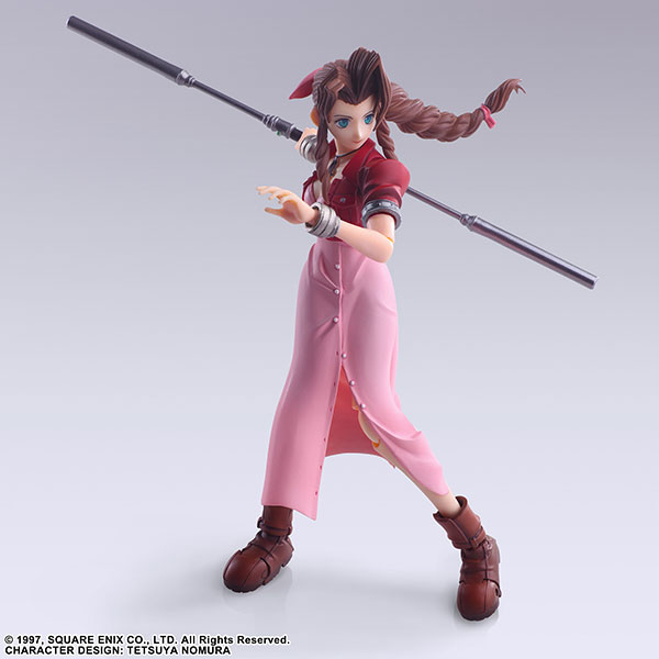 Final Fantasy VII Bring Arts Aerith Gainsborough