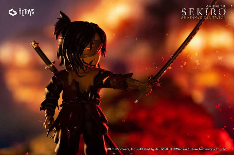 SEKIRO: Shadows Die Twice Deformed Figure