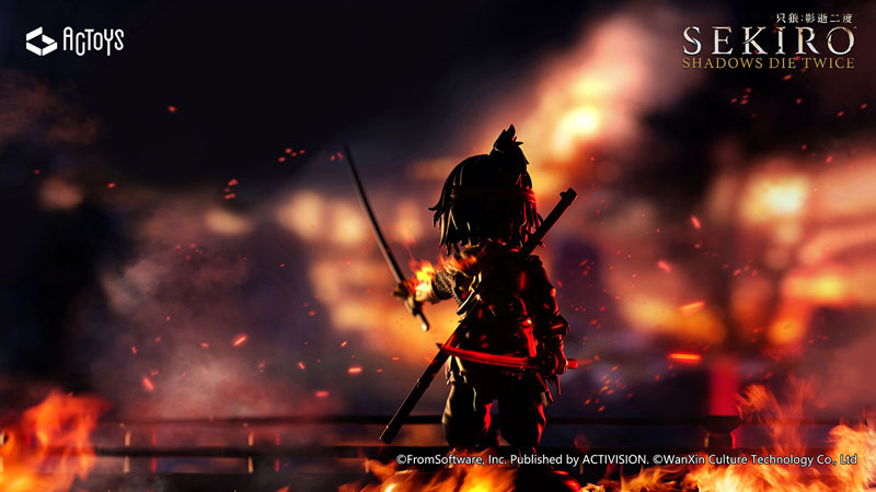 SEKIRO: Shadows Die Twice Deformed Figure