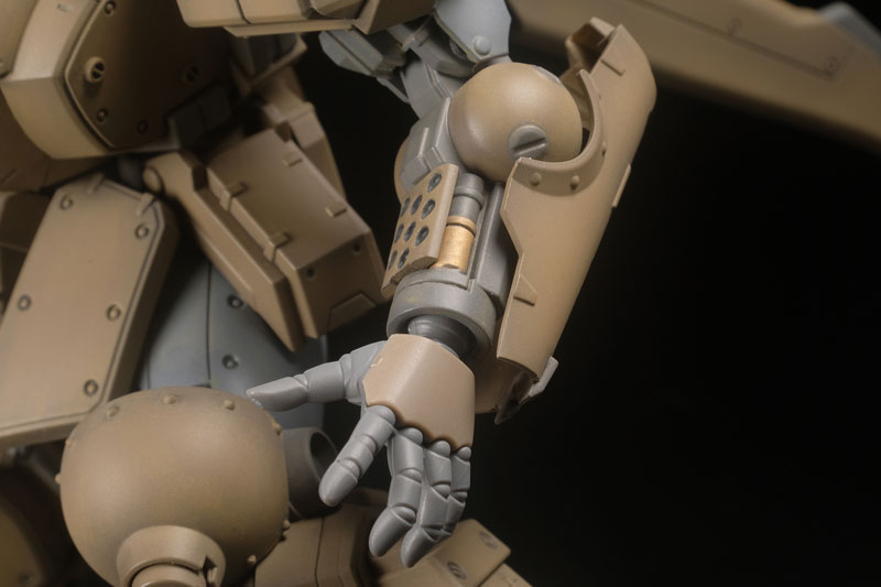 Assault Suits Leynos AS-5E3 Leynos (Mass Production Model) Renewal Ver. 1/35