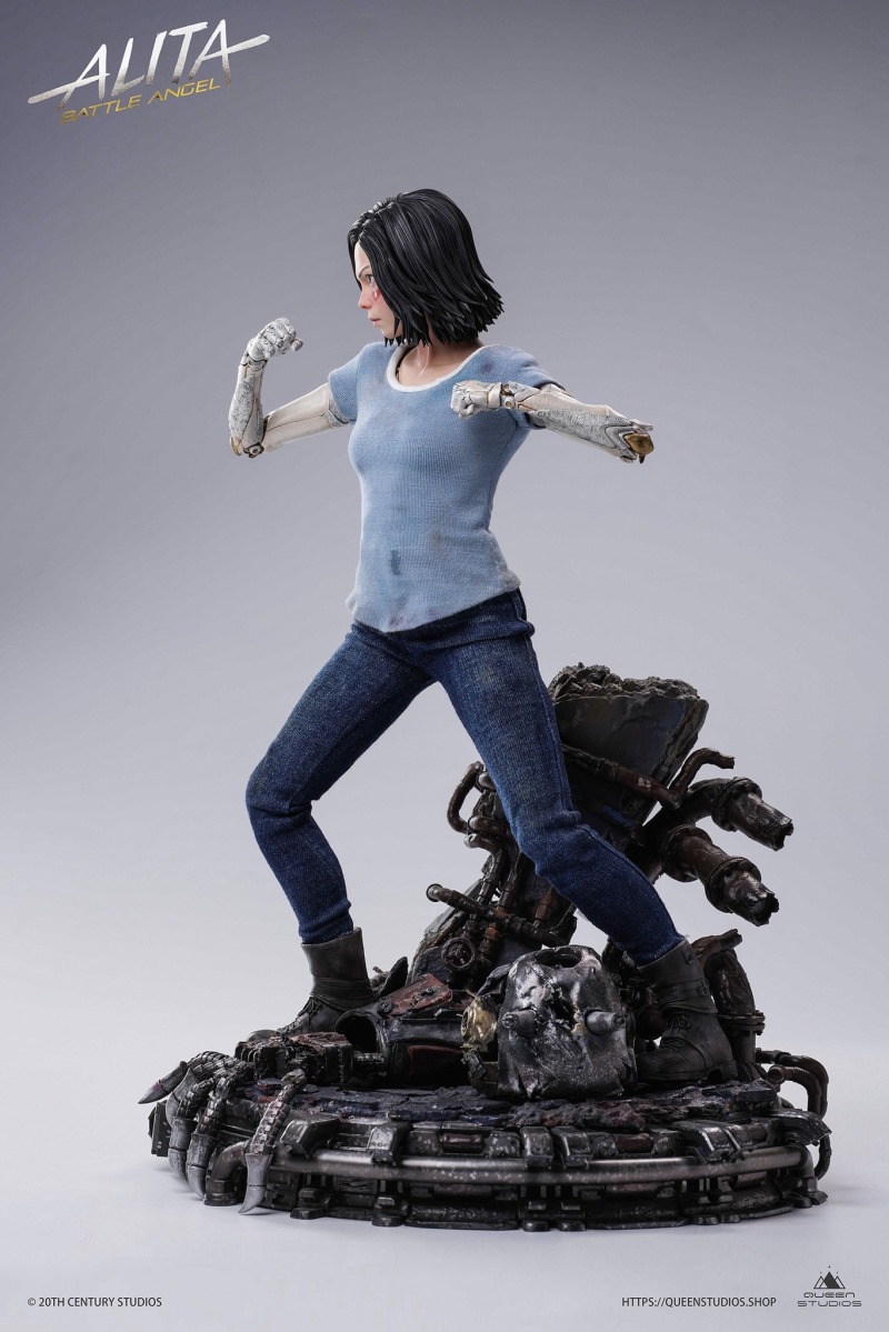 Alita Battle Angel Doll Body 1/4 Statue