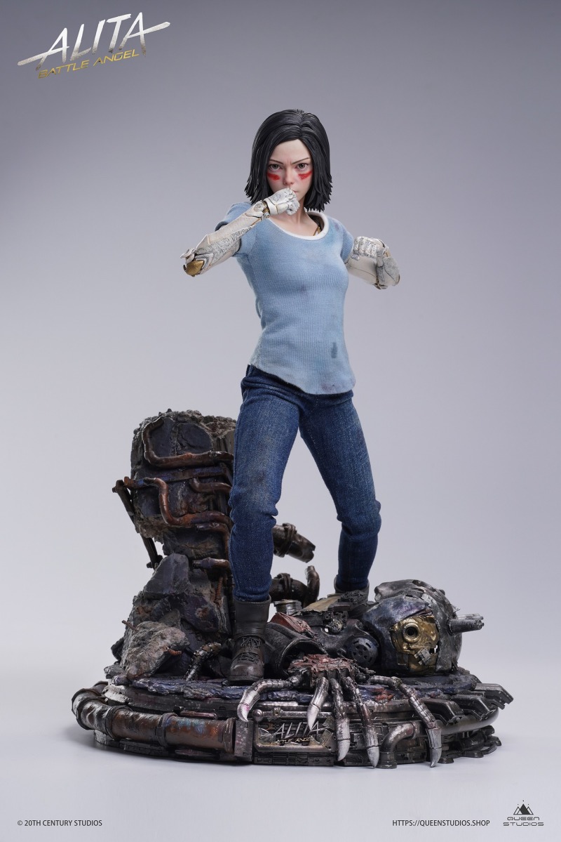 Alita Battle Angel Doll Body 1/4 Statue
