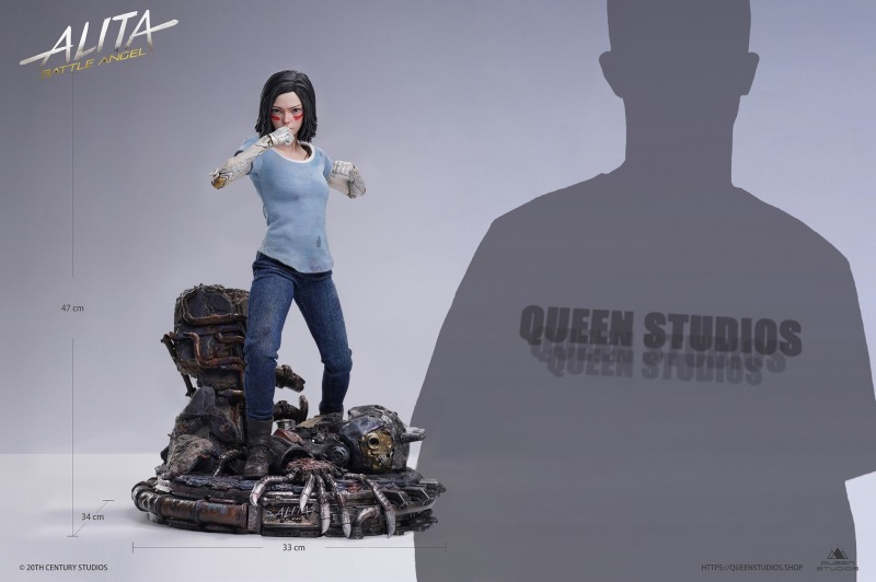 Alita Battle Angel Doll Body 1/4 Statue