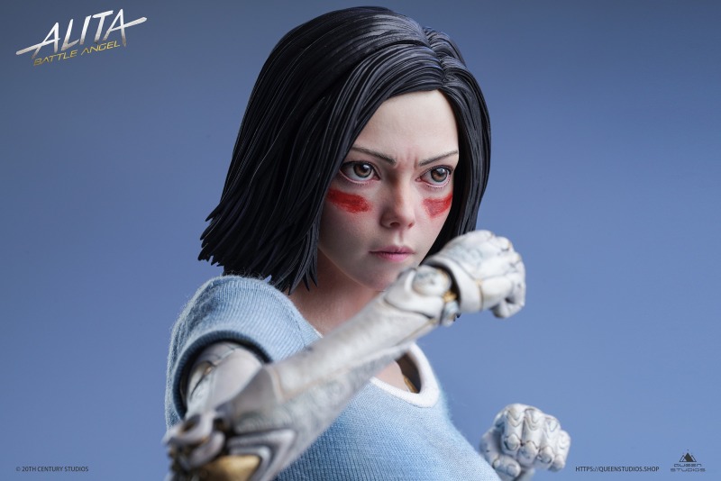 Alita Battle Angel Doll Body 1/4 Statue