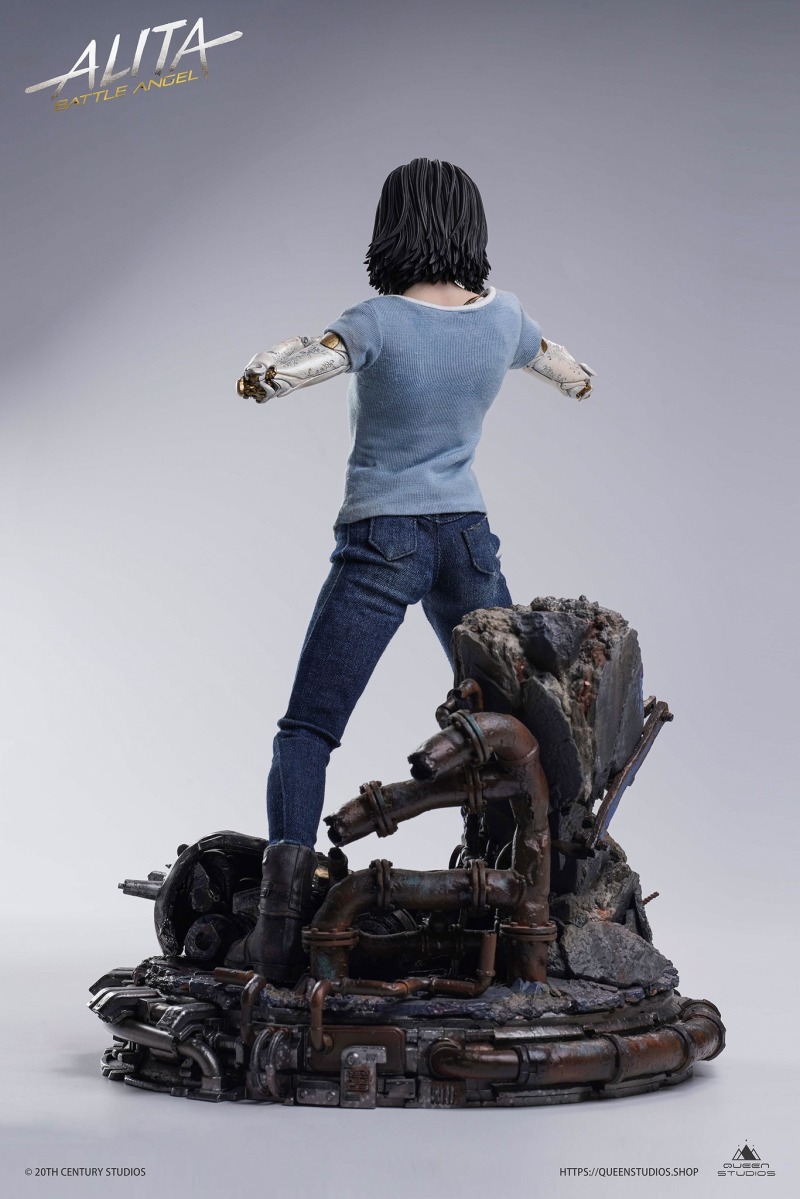 Alita Battle Angel Doll Body 1/4 Statue