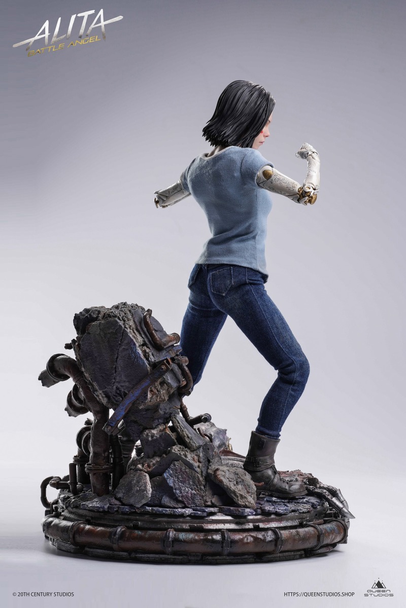 Alita Battle Angel Doll Body 1/4 Statue