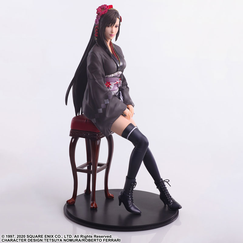 Final Fantasy VII Remake STATIC ARTS Tifa Lockhart -Exotic Style Dress ver