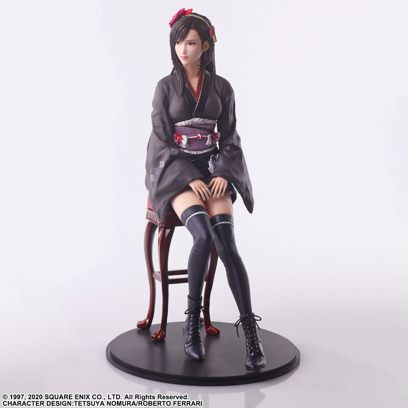Final Fantasy VII Remake STATIC ARTS Tifa Lockhart -Exotic Style Dress ver