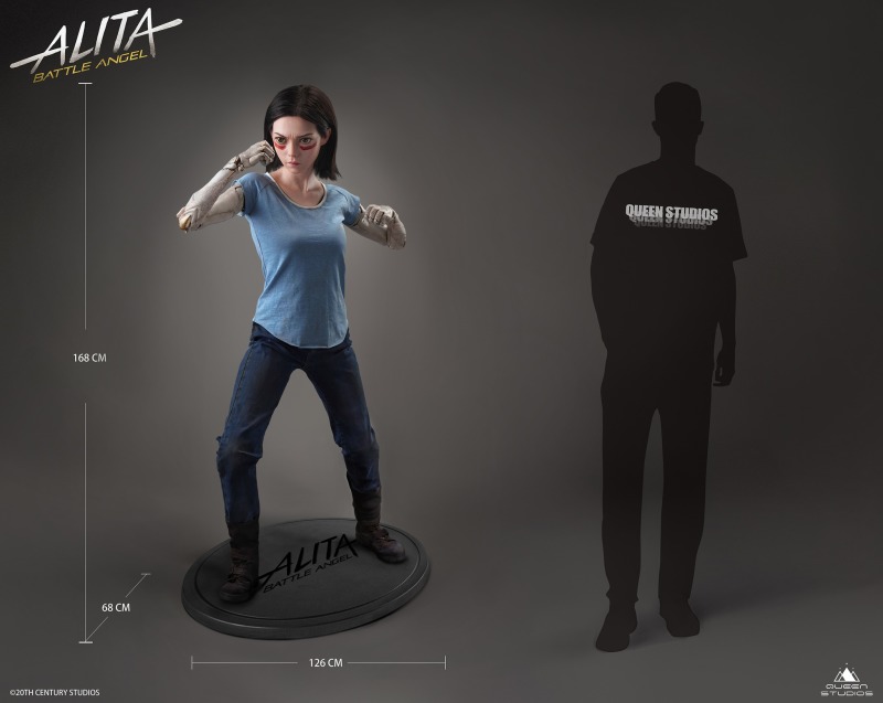 Alita Battle Angel Doll Body 1/1 Statue (Master Series)