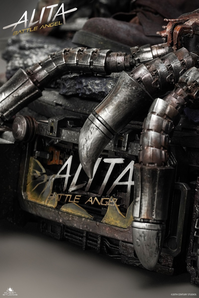 Alita Battle Angel Doll Body 1/1 Statue (Master Series)