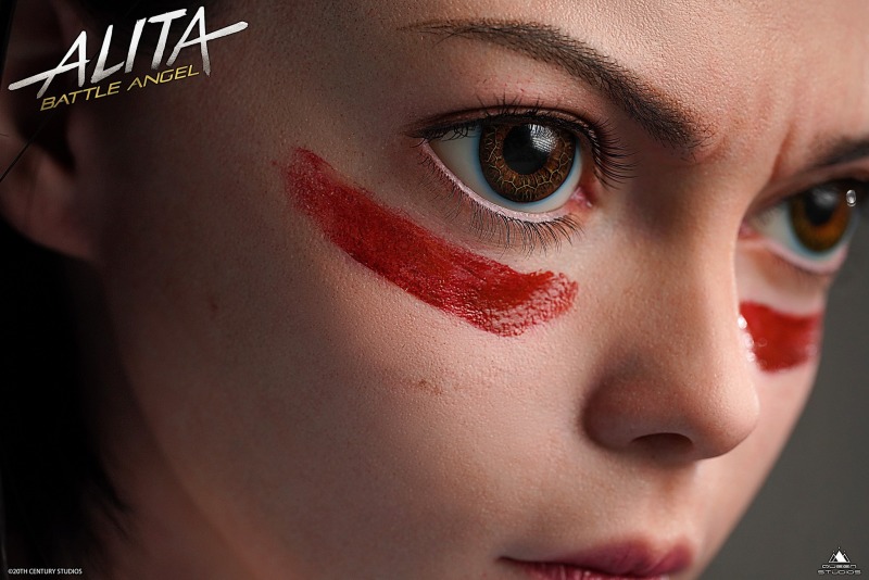 Alita Battle Angel Doll Body 1/1 Statue (Master Series)