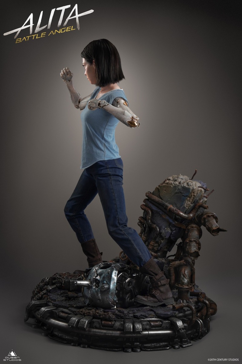 Alita Battle Angel Doll Body 1/1 Statue (Master Series)