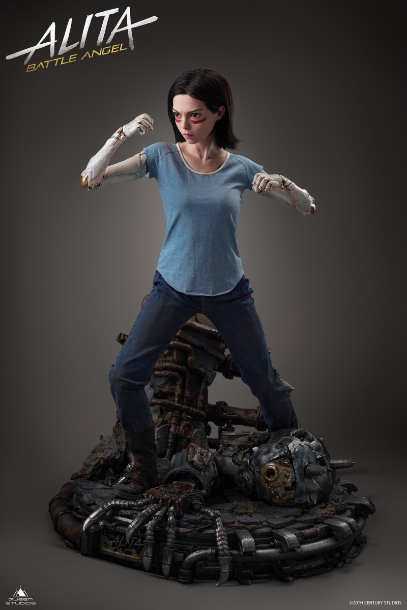 Alita Battle Angel Doll Body 1/1 Statue (Master Series)