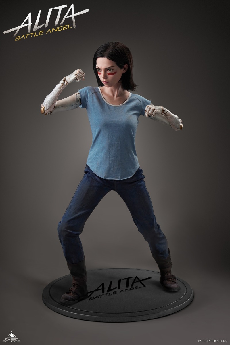 Alita Battle Angel Doll Body 1/1 Statue (Master Series)