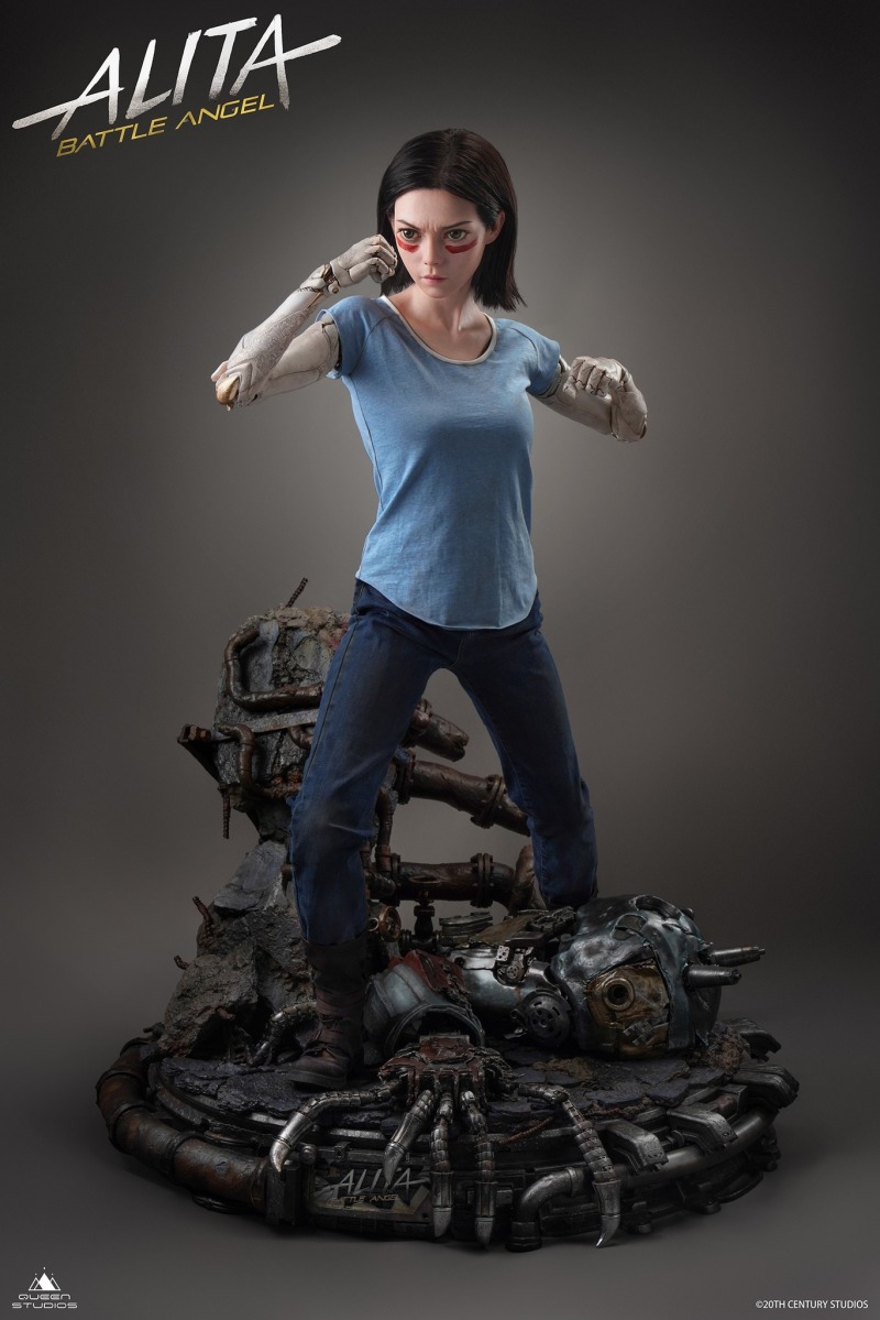 Alita Battle Angel Doll Body 1/1 Statue (Master Series)