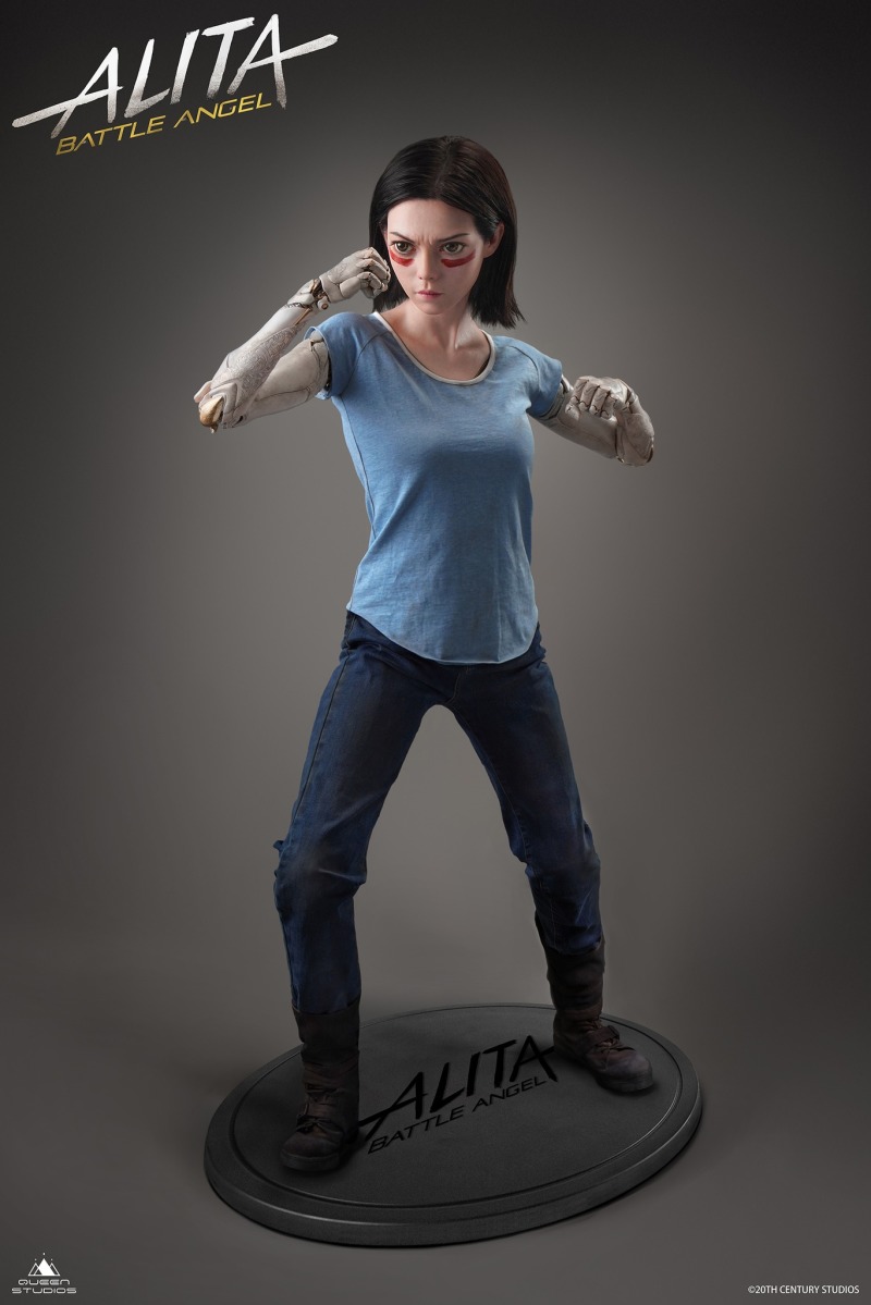 Alita Battle Angel Doll Body 1/1 Statue (Master Series)
