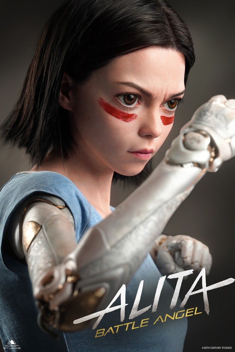 Alita Battle Angel Doll Body 1/1 Statue (Master Series)