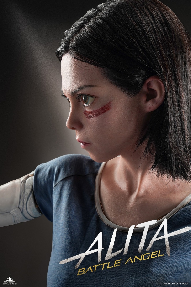 Alita Battle Angel Doll Body 1/1 Statue (Master Series)