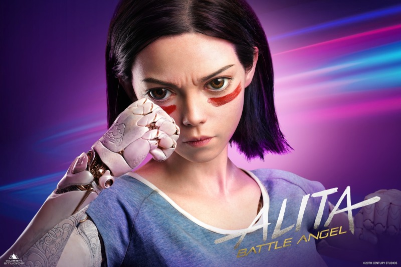Alita Battle Angel Doll Body 1/1 Statue (Master Series)
