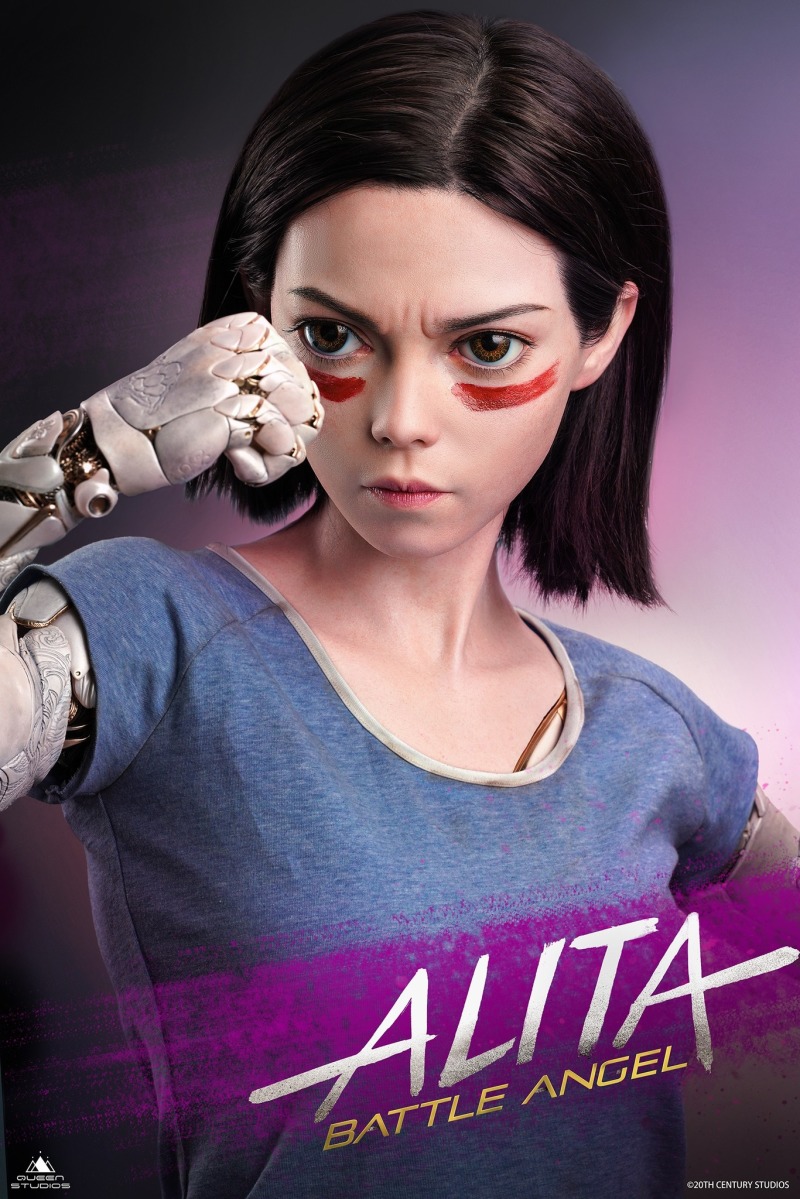 Alita Battle Angel Doll Body 1/1 Statue (Master Series)