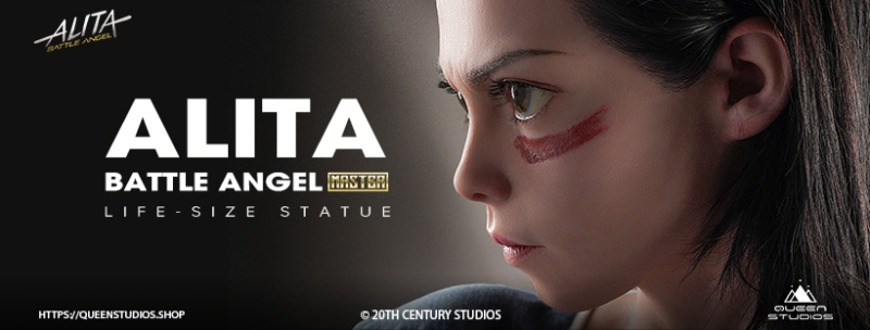 Alita Battle Angel Doll Body 1/1 Statue (Master Series)