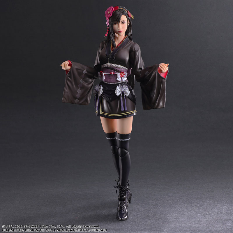Final Fantasy VII Remake PLAY ARTS Kai Tifa Lockhart -Exotic Style Dress Ver
