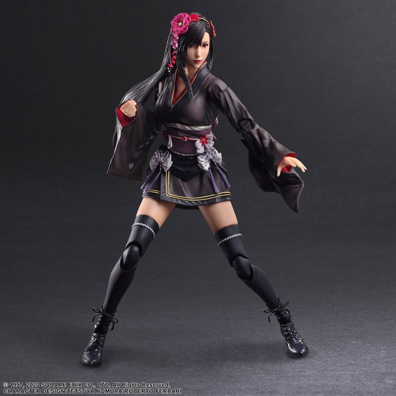 Final Fantasy VII Remake PLAY ARTS Kai Tifa Lockhart -Exotic Style Dress Ver