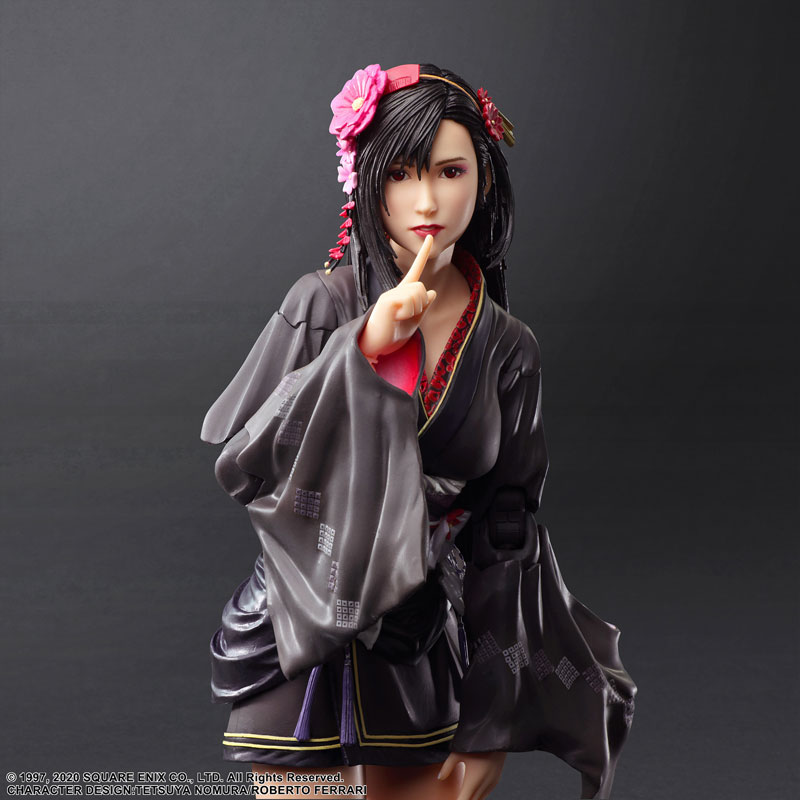 Final Fantasy VII Remake PLAY ARTS Kai Tifa Lockhart -Exotic Style Dress Ver