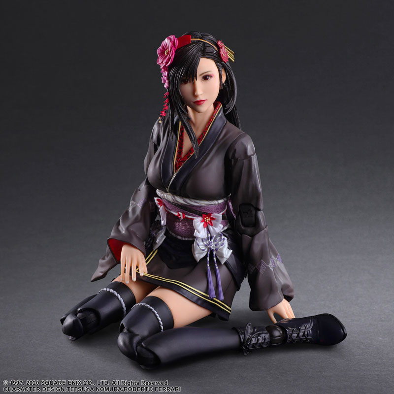Final Fantasy VII Remake PLAY ARTS Kai Tifa Lockhart -Exotic Style Dress Ver