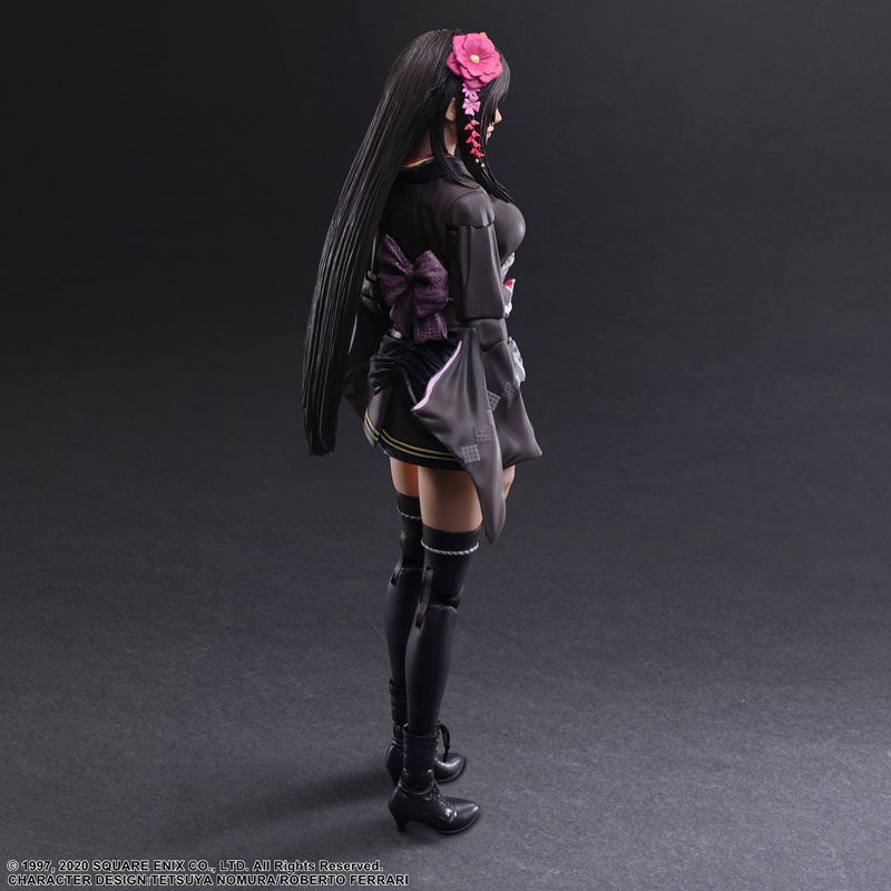 Final Fantasy VII Remake PLAY ARTS Kai Tifa Lockhart -Exotic Style Dress Ver