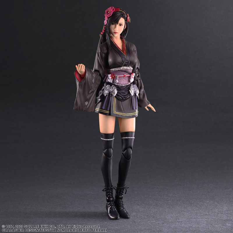 Final Fantasy VII Remake PLAY ARTS Kai Tifa Lockhart -Exotic Style Dress Ver