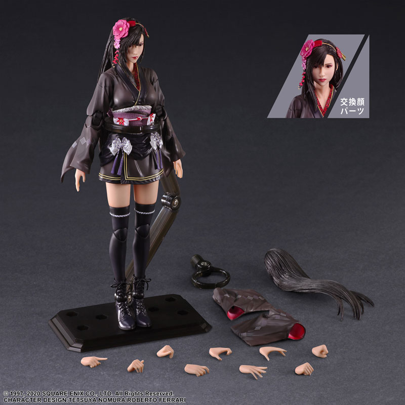 Final Fantasy VII Remake PLAY ARTS Kai Tifa Lockhart -Exotic Style Dress Ver