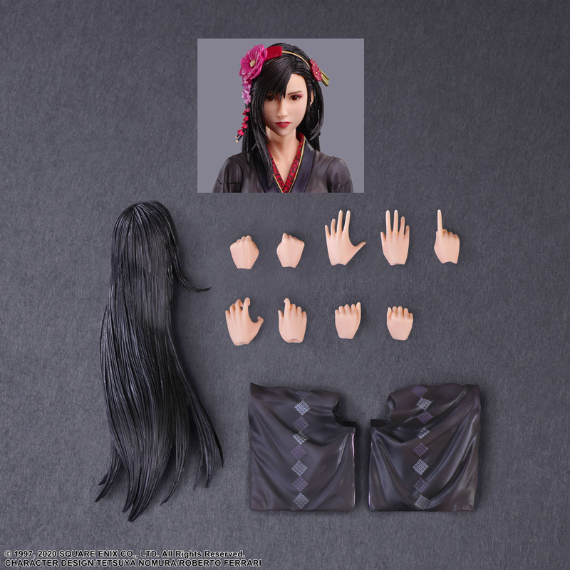 Final Fantasy VII Remake PLAY ARTS Kai Tifa Lockhart -Exotic Style Dress Ver