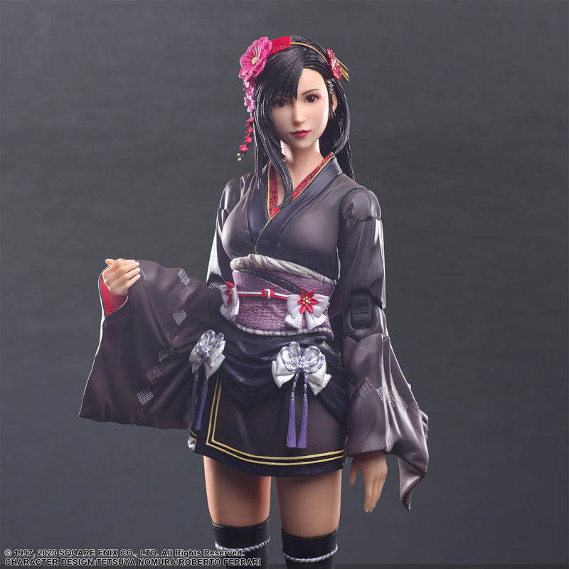 Final Fantasy VII Remake PLAY ARTS Kai Tifa Lockhart -Exotic Style Dress Ver