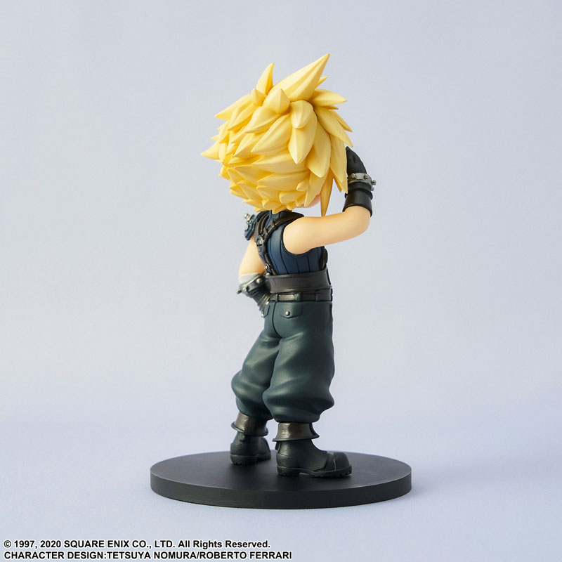Final Fantasy VII Remake Adorable Arts Cloud Strife