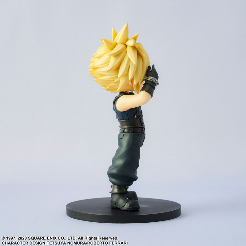 Final Fantasy VII Remake Adorable Arts Cloud Strife
