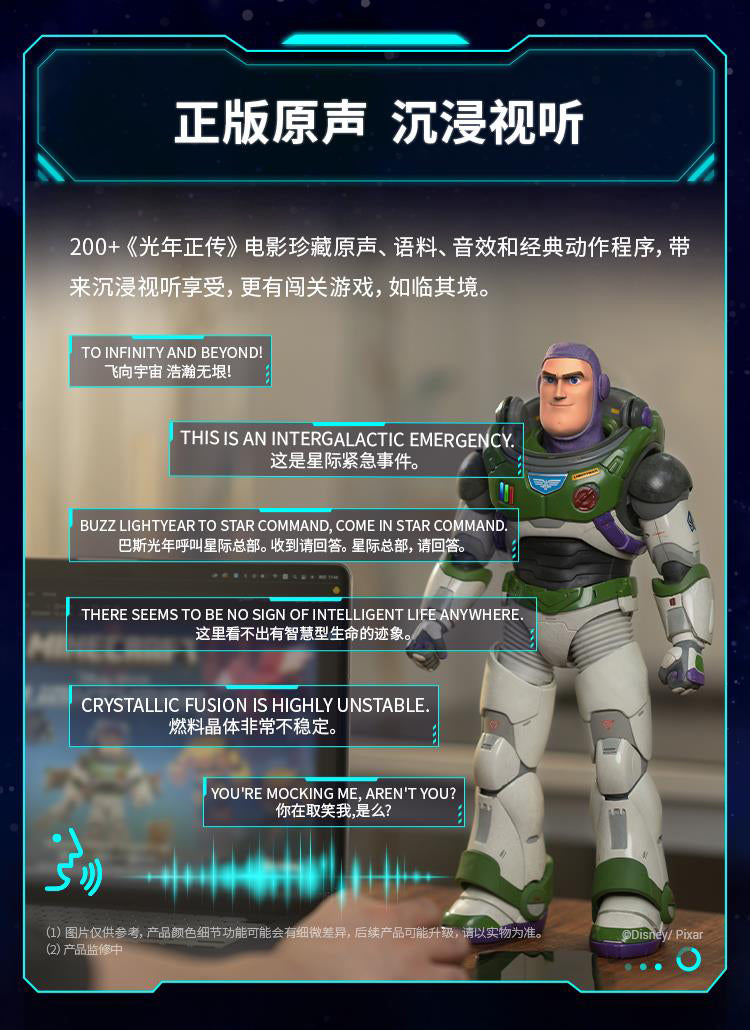 Buzz Lightyear with LED & Sound