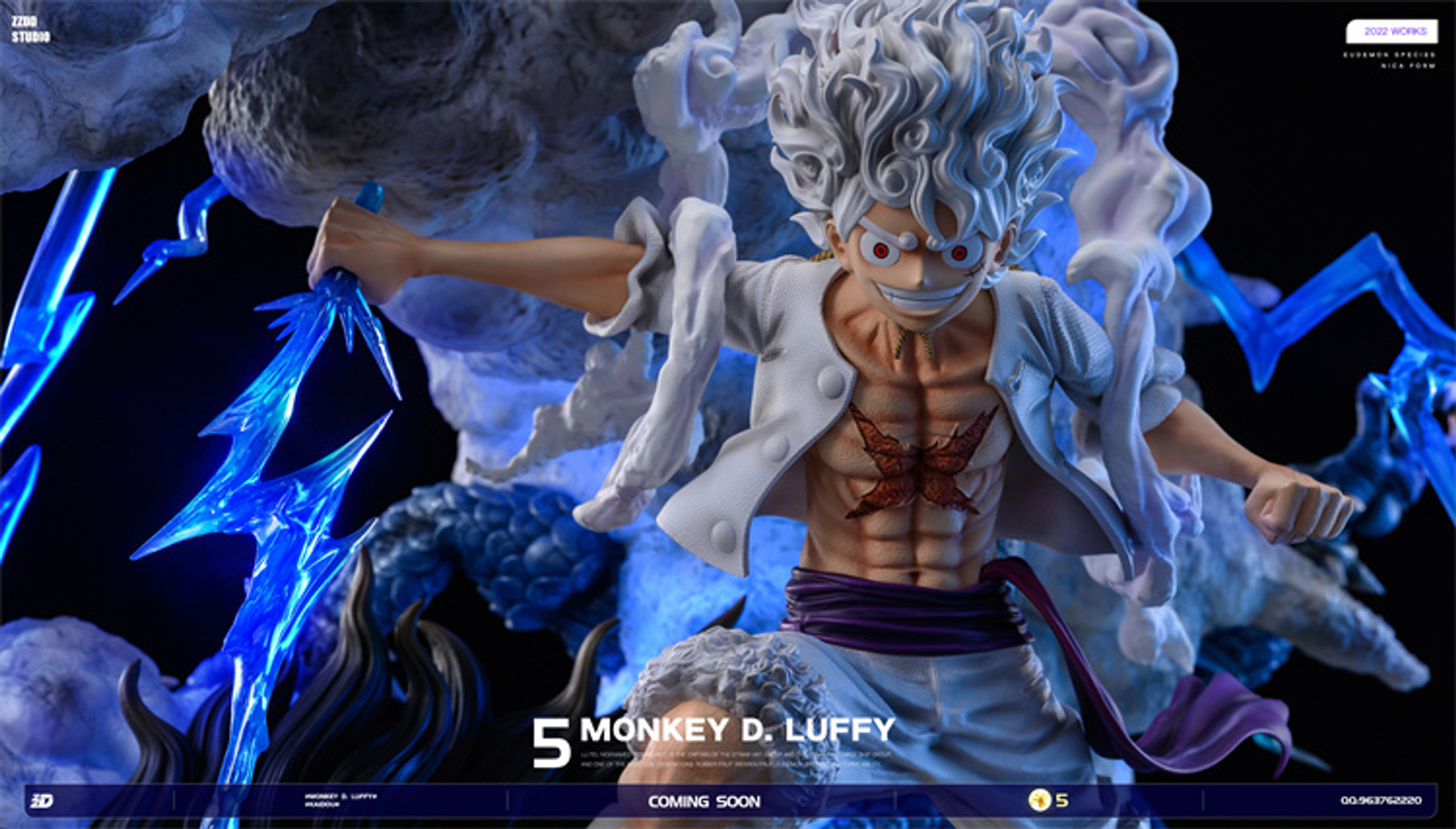 Luffy vs Kaido