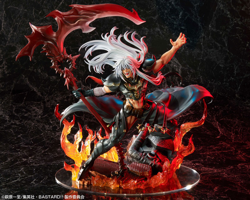 Bastard!! -Heavy Metal, Dark Fantasy- Dark Schneider 1/7