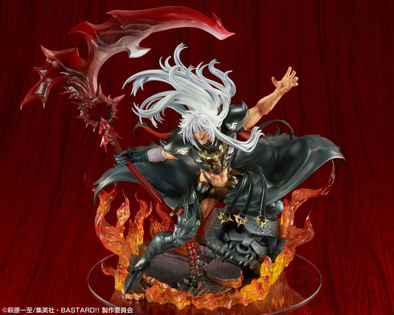 Bastard!! -Heavy Metal, Dark Fantasy- Dark Schneider 1/7