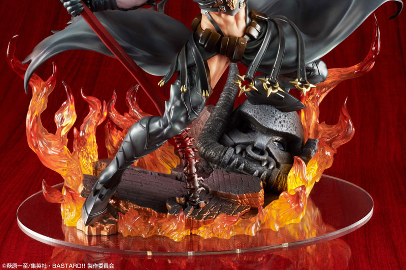 Bastard!! -Heavy Metal, Dark Fantasy- Dark Schneider 1/7