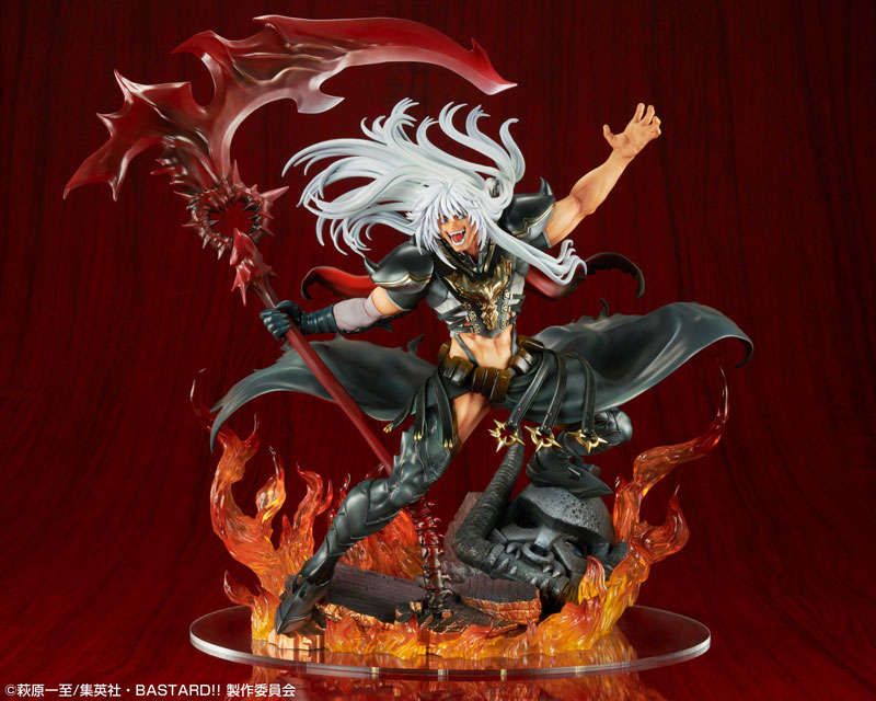 Bastard!! -Heavy Metal, Dark Fantasy- Dark Schneider 1/7